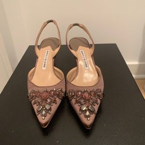 Manolo Blahnik heels